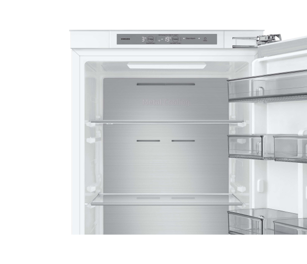 Lodówka do zabudowy Samsung BRB80F26BDF0EO No Frost 177,5cm 35dB Zawiasy Nożycowe AI 264L - 1325774 - zdjęcie 15